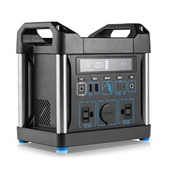 POWER RIDGE X-300 POWER STATION: PORTABLE 296WH LITHIUM-ION BATTERY GENERATOR