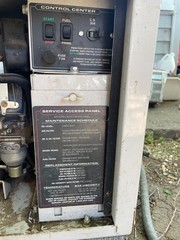 used rv generac 40g quietpact generator
