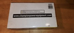 Genuine OEM Champion Power Equipment C90011 Generator Cover Gray New 25x23x20