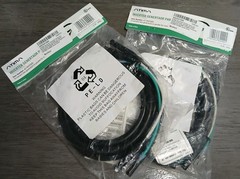 Lot of (2) Atima Inverter Generator Parallel Cables Kit HONDA EU2200i EU2200ic