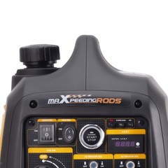 Inverter Generator 5000W Peak Power Gas Engine Digital Display Remote Start