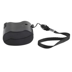 2PCS Hand Crank USB Charger Generator Travel Dynamo for Digital Devices