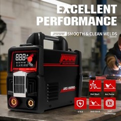 195Amp Stick Welder，ARC/Pulse Stick/Lift TIG/Pulse TIG 4-in-1 ARC-195PRO