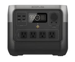 USED EcoFlow 2000W Power System Bundle w/ 800W Alternator Charger & 220W Solar
