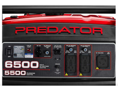 Predator 6500 Watt Portable Generator