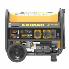 Firman 4,550-W Quiet Portable RV Ready Gas Powered Generator with Remote Start