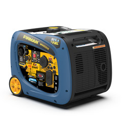FIRMAN WH03242F 4000W Electric Start Dual Fuel Inverter Generator – Refurbished