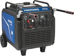 POWERHORSE 10,500-W Quiet Portable Dual Fuel Inverter Generator, Electric Start