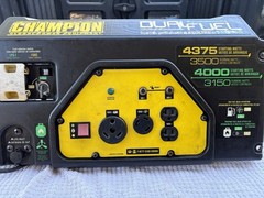 100401R – 3500/4375w Champion Dual Fuel Generator Control Panel *parts*