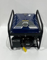 Kohler 6400 Watt Electric Start Portable Generator w/ Mobility Kit PA-PRO64E-210