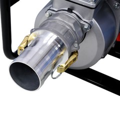 Semi Full Trash Water Pump 3 inch 209cc 7HP 4 stroke OHV ENGINE Gas Powered