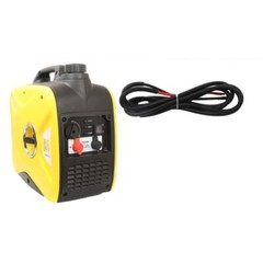 2500W Cargo Vehicle Parking Air Conditioner Gasoline Generator 24V DC Silent