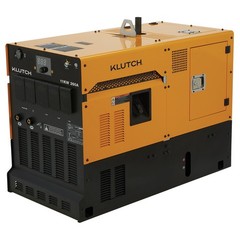 Klutch 11kW Engine-Driven Inverter Stick Welder/Generator with LCD Screen,