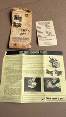 Vintage Ohlsson & Rice Tiny Tiger 300 Mini AC DC Generator early 1960’s