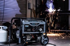 Pulsar G12KBN-SG Heavy Duty Portable Dual Fuel Generator 12000 Watt