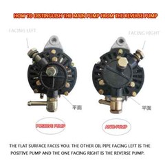 Agricultural Tricycle Pickup Truck Vacuum Booster Pump Brushless AC Generation