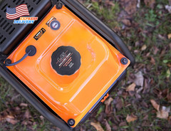 Gn400I Rv-Ready 4000-Watt Open Frame Inverter Generator CARB Compliant FREE SHIP