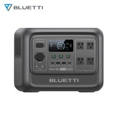 BLUETTI Elite 100 V2 1024Wh 1800W Portable Power Station for Road Trip Backup