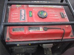 Predator 6500-5500 Gas Generator 301 cc Engine 120V Output tested nice local pic