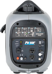2,300W Portable Gas-Powered Quiet Inverter Generator for Home Emergency Backup,