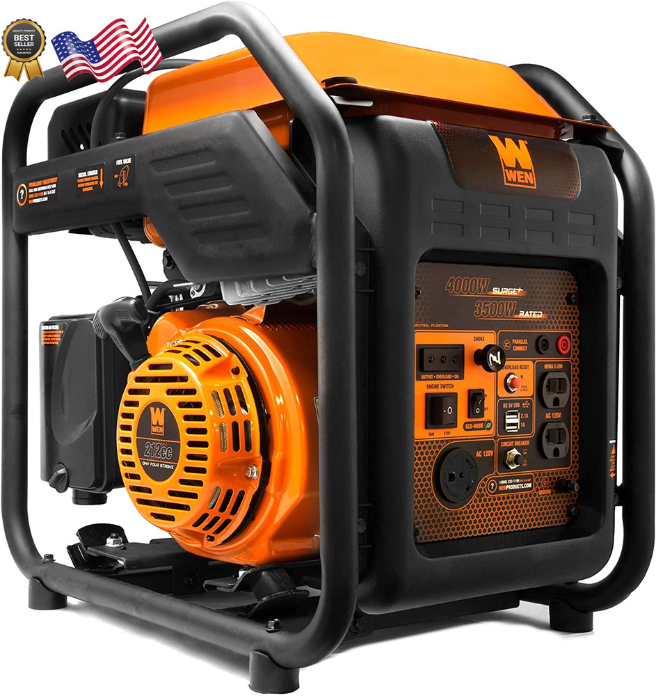 Rv Ready 4000 Watt Open Frame Inverter Generator Gn400Im FREE SHIPPING USA