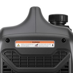 Gas Powered Silent Inverter Generator Portable 4000W Ultralight Parallel Ready