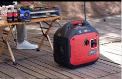 Quiet Inverter Gas Generator 220V Compact for Home and Outdoor Camping