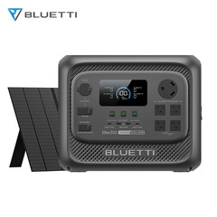 BLUETTI Elite 300 3014Wh Portable Power Station+350W Solar Panel Kit