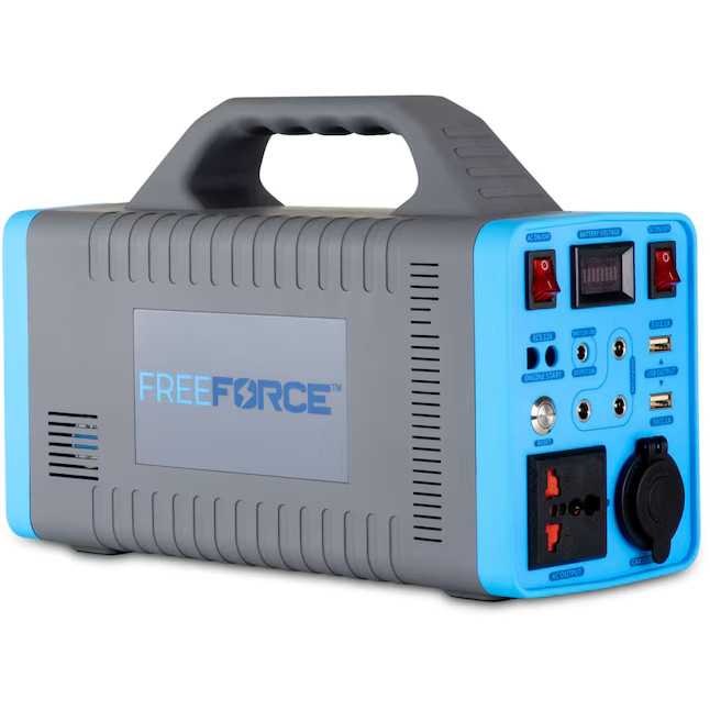 FreeForce 465Wh Ultralite Power Station Lithium Ion Battery 300W SOLAR GENERATOR