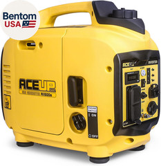 1500 Watt Portable Inverter Generator, Gas Powered Generator Ultra- Quiet for Ho