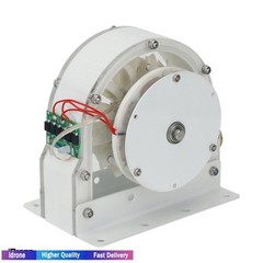 50-2000RPM Pelton Hydro Generator Impulse Hydroelectric Generator Disc Iron-less