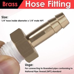 Anti-Leak Gas Cap for Westinghouse WH2200iXLT, Honda EU2200i – Brass Hose 1/4” N