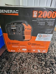 Generac GENERATOR GB2000 Power Station 1600 Watts Portable POWER STATION SOLAR