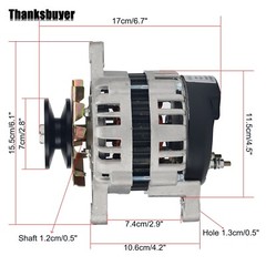 220V 1500W AC Brushless Small Permanent Magnet Generator for Home Lighting