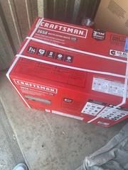 NEW Craftsman 3650 Watt Gas Generator 4550 Starting Watts CMXGGFMP03653 – Sealed