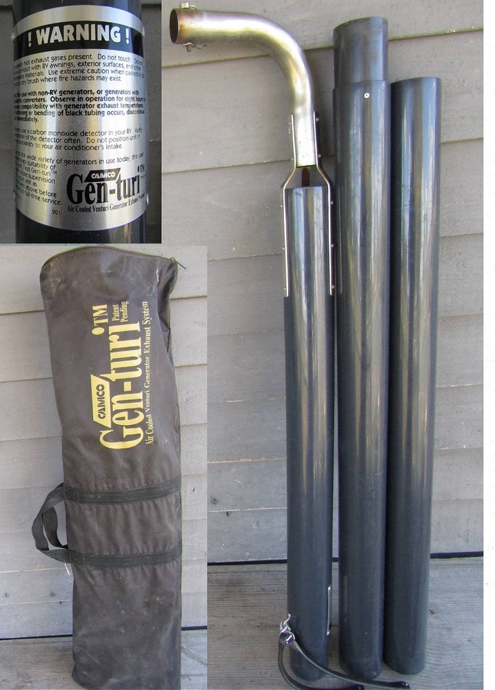 CAMCO GEN-TURI AIR COOLED VENTURI GENERATOR EXHAUST SYSTEM