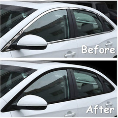 Free Tool Kit Matte Vinyl Tape for Black Out Chrome Delete Window Trim Door Trim