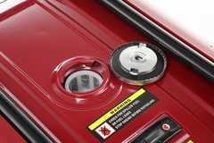 5000W Gas Inverter Generator Recable starter 110V&220V Generators Portable Quiet