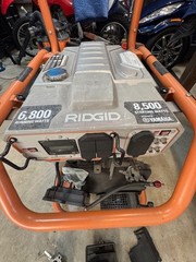 Ridgid Yamaha Generator 6,800 running watts