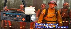 Portable Power Station 300W, 296Wh Battery, Type-C, Flashlight, Solar Charging