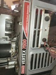 Coleman Vertex 7500 Maximum Watts Portable Generator Head- Windings