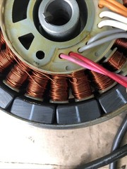 ETQ IN1800I INVERTER GENERATOR 1800 99cc NANTONG STATOR FLYWHEEL
