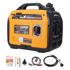 Dual Fuel Portable Generator 2500W Parallel Ready – Double Power for Emergencies