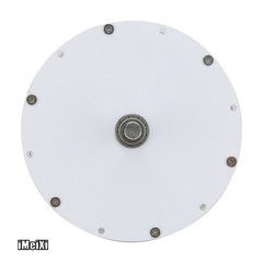 100W 100-650RPM Three-Phase AC Generator Micro Disc Generator with Iron Core