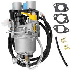 Huayi OEM Carburetor Replacement for Predator-Watt Dual Fuel 5000 sliver