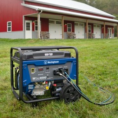 Westinghouse Refurbished 7500W Home Backup Portable Generator