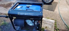 DuroMax XP10000E 10,000-W Portable RV Ready Gas Powered Electric Start Generator