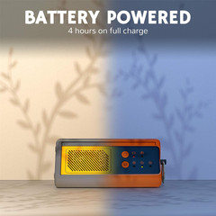 PA1K-GO 1,000Mg/H Portable Ozone Generator – Cordless Battery Powered Odor Elimi