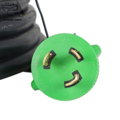 30 Amp 3 Prong Generator Extension Cord 10-100 Ft Power Cable 10 3 Adapter Plug