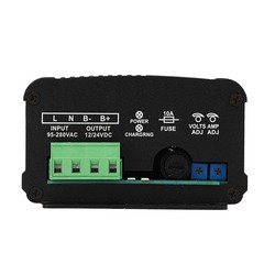 Generator Battery Charger Low Consumption Automatic Genset Charger BAC06A